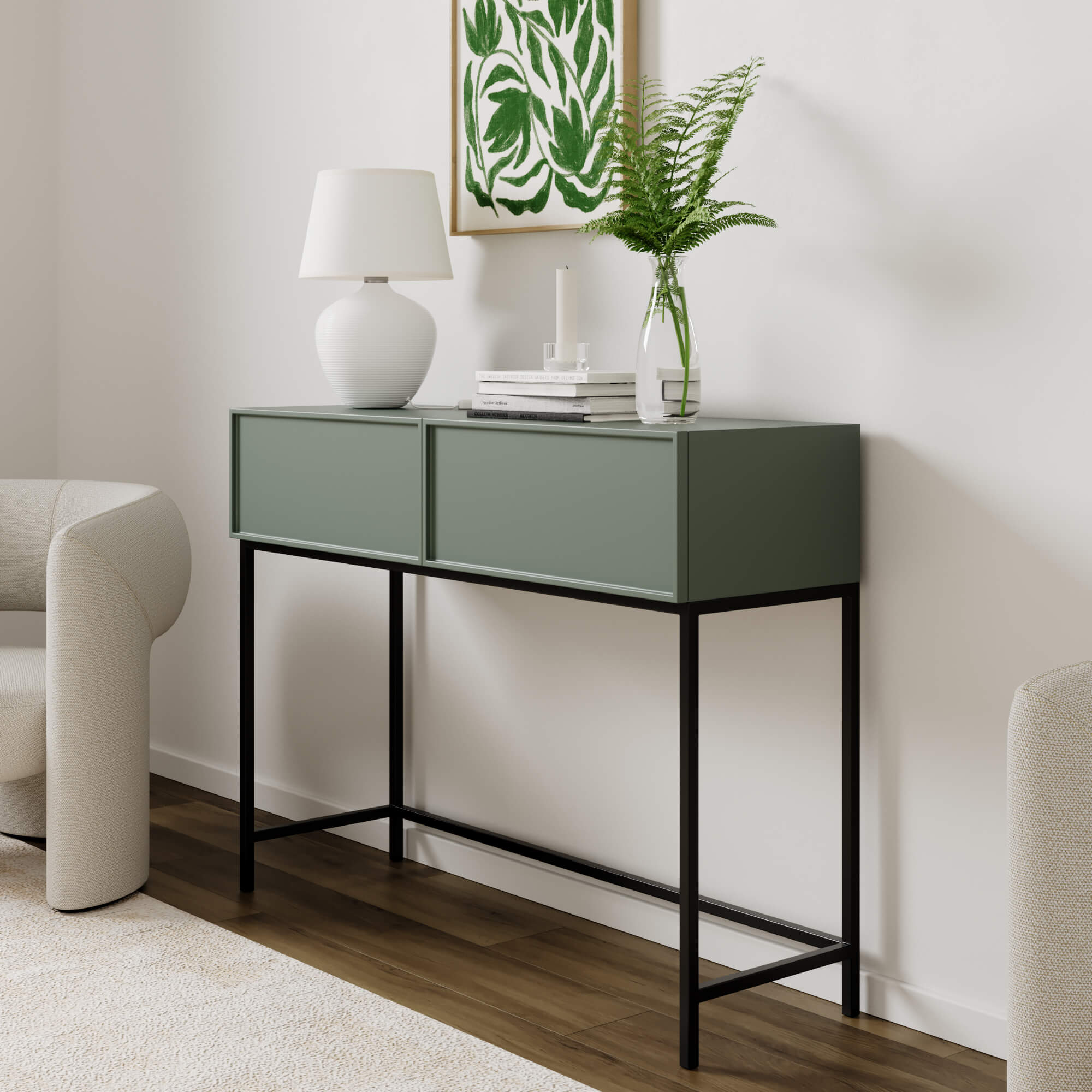 קונסולה Shaily Green