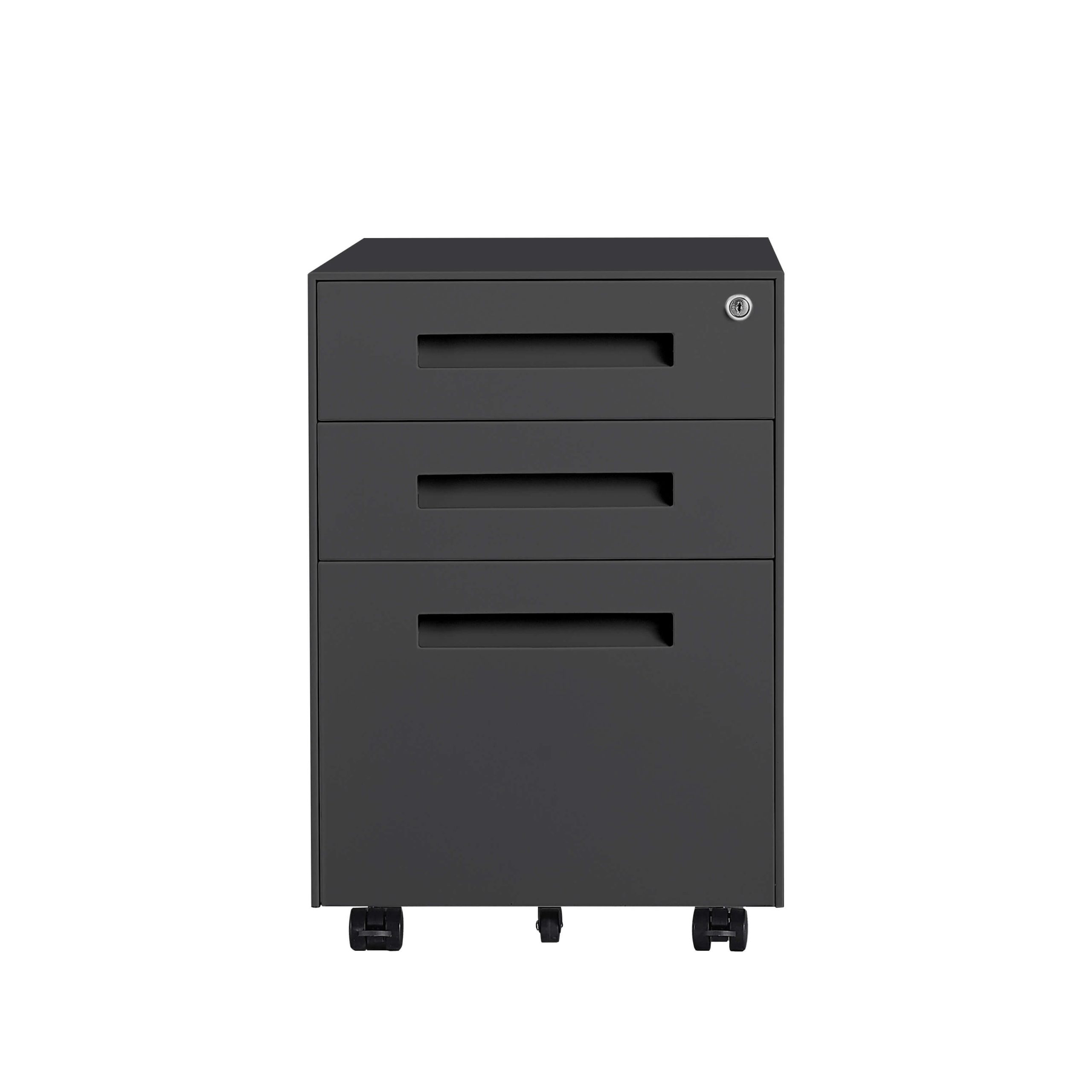 שידת מגירות Cabinet שחורה שידת מגירות Cabinet שחורה