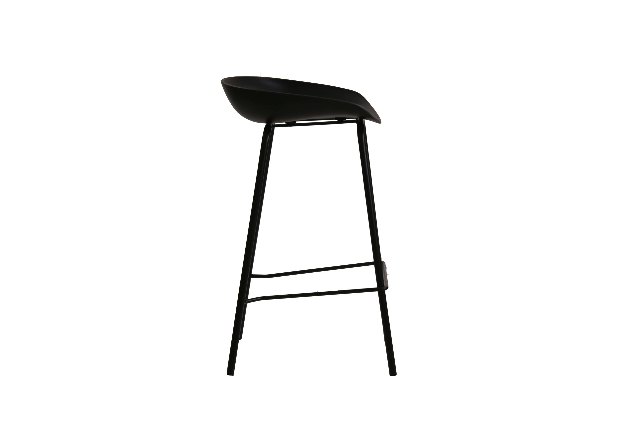 כיסא בר Poli Black